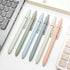 12 Pcs Gel Pens 0.5mm Quick Dry Black Ink Pens Fine Point Smooth Writing Pens, Cute Office and School Supplies Gifts for Women Teacher Students (1...