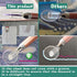 Diamond Painting Wheel Tools with Groove,New Type of Gem Art Pen,Accessories That can Make Jewel Art Faster and neater,Both Square and Round Drill...