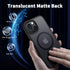 CACOE Magnetic Case for iPhone 15 2023 6.1 inch-Compatible with MagSafe & Magnetic Car Phone Mount,Anti-Fingerprint TPU Thin Phone Cases Cover Pro...
