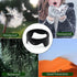 LH-66 Camera Mount Lens Hood compatible with Olympus M. ZUIKO ED 12-40mm F2.8 Lens DSLR Lens Hood...