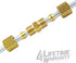 4LIFETIMELINES 3/16" Brass Compression Unions, Bag of 10...