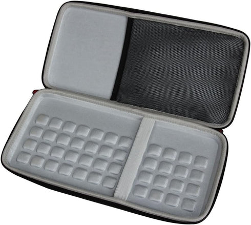 Hermitshell Travel Case for Logitech K380 Pebble/Logitech Pebble Keys 2 K380s Multi-Device Bluetooth Keyboard...
