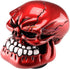 EZAUTOWRAP Red Universal Manual Wicked Skull Head Gear Stick Car Shift Knob Shifter Halloween...
