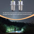 Light Led Conversion Kit for Maglite LED Conversion Kit, 3W DC 4-12V LED Flashlight Bulbs for MagLite 3-6 Cell C/D Flashlights Torch (2 Pack)...