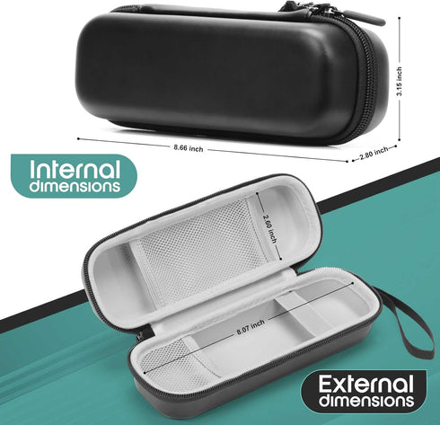 Toothbrush Travel Case Compatible with Oral-B Pro 1000 3000 5000 7000 7500 9600/ for Philips/for Sonicare/for ProtectiveClean 4100 5100 6500 7500 ...