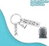 Xiahuyu Science Keychain Science Gifts Science It’s Like Magic But Real Keychain Science Teacher Gift Scientist Physicist Chemist Graduation Gift ...