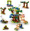 PinkBee Friends Treehouse Building Kit Girls Friendship Forest Jungle Tree House Toys Set 7 Scenes 6-in-1 Amusement Park Playset Birthday Roleplay...