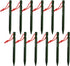 Gold Armour Tent Stakes - 12 Pack Heavy Duty, Lightweight, Camping Stakes Pegs for Outdoor Tent and Tarp, Essential Camping Gear Equipment Accesso...