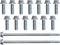 ICT Billet OIL PAN BOLT KIT SET LSX 5.3L 6.0L 6.2L Camaro Z28 Truck LS1 LM7 LR4 LQ4 LS6 L59 LQ9 LM4 L33 LS2 LH6 L92 L76 LY2 LY5 LY6 LC9 LFA LH8 LM...