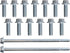 ICT Billet OIL PAN BOLT KIT SET LSX 5.3L 6.0L 6.2L Camaro Z28 Truck LS1 LM7 LR4 LQ4 LS6 L59 LQ9 LM4 L33 LS2 LH6 L92 L76 LY2 LY5 LY6 LC9 LFA LH8 LM...