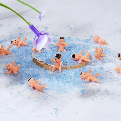 Party Decorations Mini Plastic Babies Party Baby Party Supplies Shower ice cube Game Decor Party Supplies?40 PCS 1in?...