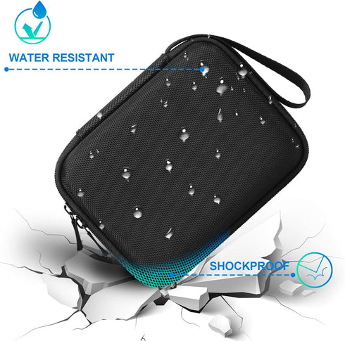 BOVKE Microscope Case Compatible with Microscope for Kids, 1000X Handheld Kids Microscope, Portable Mini Microscope for Kids Travel Case with Mesh...