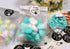 100 pcs Translucent Plastic Bags/Cellophane Bags with Thank You Stickers for Cookie,Cake,Chocolate,Candy,Snack Wrapping Good for Bakery Party...