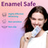 Coconut Whitening Strips,Enamel Safe Non-Slip Whitening Strips for Sensitive Teeth,18 Treatments Teeth Whitening Kit...