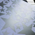 Star Wall Decals (189 Count) Silver Star Nursery Removable Peel and Stick Wall Decals, Vintage Silver...