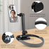 Magnetic Neck Phone Holder, Cell Phone Mount Lazy Bracket with Long Pole and Chest Pad, 2 in 1 Hand Free POV/Vlog Video Shooting Holder for Record...