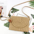 monochef Straw Purse Bag for Women: Vacation Beach Essentials Handbags Shoulder Woven Crossbody Bags Rattan Clutch Purses Summer Wicker Handmade E...