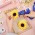 3 Pieces Glue Gun with 15 Glue Sticks, Hot Glue Sticks Mini Hot Glue Gun Kit Fast Preheating Craft Glue Guns for DIY Arts Home School Holiday Deco...