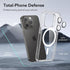 ESR for iPhone 15 Pro Max Case Set, 1 Tempered-Glass Screen Protector, 1 Set of Lens Protectors, Military-Grade Protection, Yellowing and Scratch ...