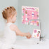 ATHENA FUTURES Potty Training Chart for Toddler, Girls, Sticker Chart for Potty Training, 4 Week Reward Chart, Certificate, Instruction Booklet, R...