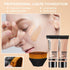 Foundation Set Natural Foundation Foundation Full Coverage Face Primer Kabuki Brush Foundation Brush Makeup Sponge Makeup Foundation Kit...