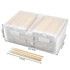 1500PCS Pointed Cotton Swabs with Storage Case - Microblading Cotton Swab 4 inch - Precision Tip Cotton Swabs with Wooden Sticks - Micro Swabs for...