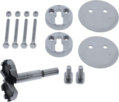 Milescraft 4017 ClampAnchors - Bench Clamp Base Set...