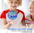 Flying Orb Ball Pro Toys, Globe 360°Rotating Magic Led Lights, Fly Orb Boomerang Fly Spinner Mini Drone with Gyroscope for Kids Adults Indoor Outd...