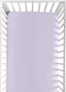 Sweet Jojo Designs Lavender Purple Baby or Toddler Fitted Crib Sheet for Watercolor Floral Collection...