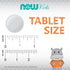 NOW Supplements, Kid Cal with Calcium Citrate, Magnesium and Vitamin D, Tart Orange, 100 Chewables, packaging may vary...