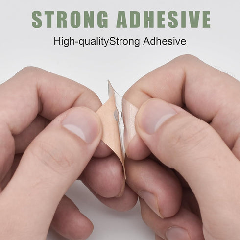 60 Pcs Vertical Blind Repair Tabs, Clear Vertical Blinds Replacement Parts Fixers Kit, Vertical Blinds Replacement Slats...