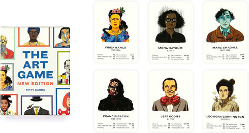 Laurence King The Art Game: New Edition, Fifty Cards...