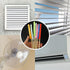 28Pcs Microfiber Detail Duster Sticks Crevice Cleaning Tool, Mini Duster for Cleaning Fan Blade/Ac Vent/Car Vent/Blind/The Smallest Spaces...
