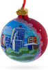 Memphis, Tennessee Glass Ball Christmas Ornament 3.25 Inches...