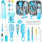 Baby Healthcare and Grooming Kit, 27pcs Baby Electric Nail Trimmer Set Newborn Nursery Health Care Set for Newborn Infant Toddlers Baby Boys Girls...
