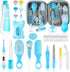 Baby Healthcare and Grooming Kit, 27pcs Baby Electric Nail Trimmer Set Newborn Nursery Health Care Set for Newborn Infant Toddlers Baby Boys Girls...