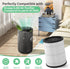 KJ80 True HEPA Replacement Filter Compatible with Druiap KJ80 Purifier, Compared to part# AF3080, 3-in-1 H13 True HEPA Filters?2-Pack?...