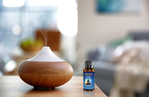 Chakras Essential Oils - Third Eye - Ajna - Concentrated Natural Oils for Aromatherapy, Massage, Reflection, Meditation, Environmental Scenting an...