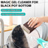 Magic Gel Cleaner for Black Pot Bottom,150 g Pot Bottom Cleaning Gel, Stainless Steel Cleaner for Bottom of Pots and Pans, Pot Gel Cleaner Effortl...