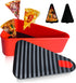Pizza Leftover Storage Container with 2 Pizza Trays,Reusable Pizza Slicone Container,Silicone Food Container Lunch Box Withstand Temperature in -4...