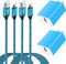 18W QC3.0 Fast Wall Charger Plug for Android Phone Fast Charging for Fire Tablet, Kindle, Samsung Galaxy J3 J5 J7 J8 S7 S6, PS4 Xbox LG K40 K20, M...