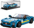 Mould King Speed Champion AMG GTC Car Building Toys with Display Case, 27045 Model Car Kits Building Blocks, Race Car Building Sets, Super Car Mod...