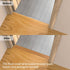 Floor Transition Strip Floor Cover Strips Self Adhesive, Carpet Transition Wood to Tile, 6.56Ft Strip Flooring Transitions Laminate, Vinyl Floor F...