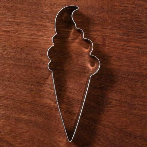 LILIAO Ice Cream Cookie Cutter for Summer - 1.9 x 4.5 inches - Stainless Steel...