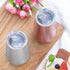Sivaphe 2Pack Stemless Champagne Flutes Set with Lid Stainless Steel Insulated Vacuum Tumbler Cocktail Cups Reusable Wedding Toasting Method 6 Oun...