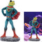 Underwater Landscape Resin Figurine - A Frog in Muscle Outfit Ornament for Aquarium...