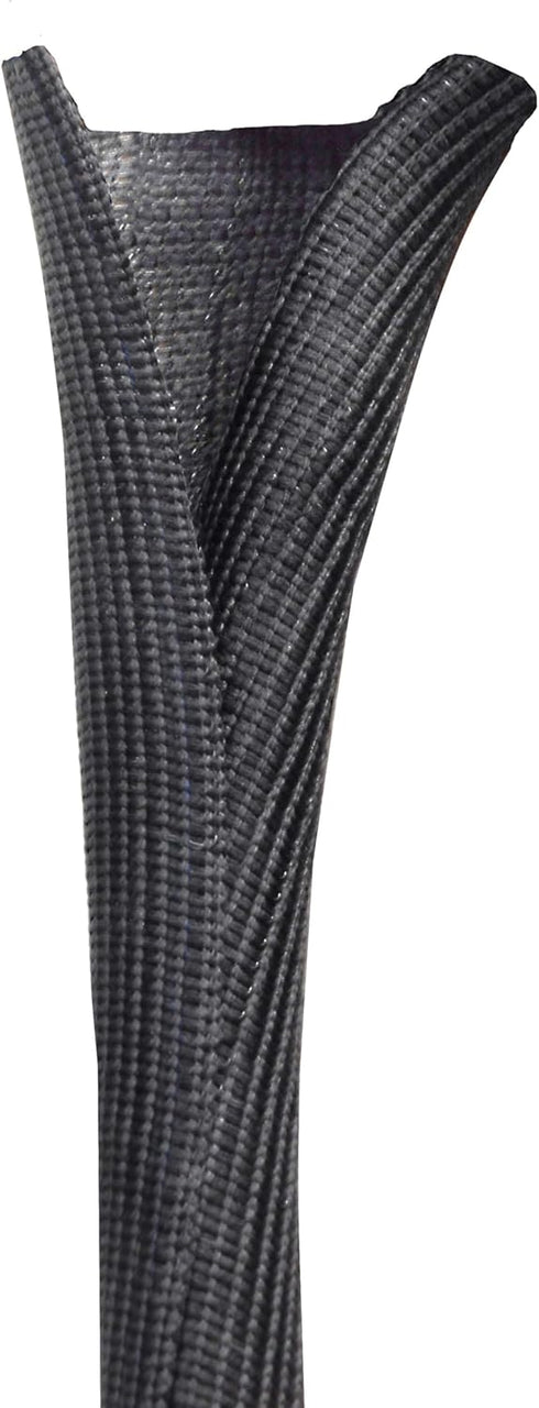 Design Engineering 010653 Easy Loom 1/2" (13mm) x 12' Split Sleeve Wire and Hose Protection...