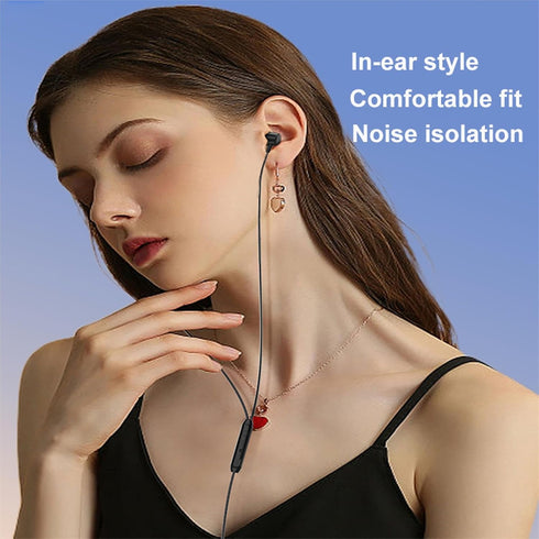 USB C Headphones in Ear Wired Earphone,Type C Earbuds,USB-C Wired Headset in-Ear for iPhone 15 Pro Max iPad Air Plus Samsung Galaxy A53 A54 S21 S2...