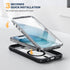 Diaclara Magnetic Designed for iPhone 15 Case, Compatible with MagSafe Built-in Touch Sensitive Anti-Scratch Screen Protector, with Camera Lens Pr...
