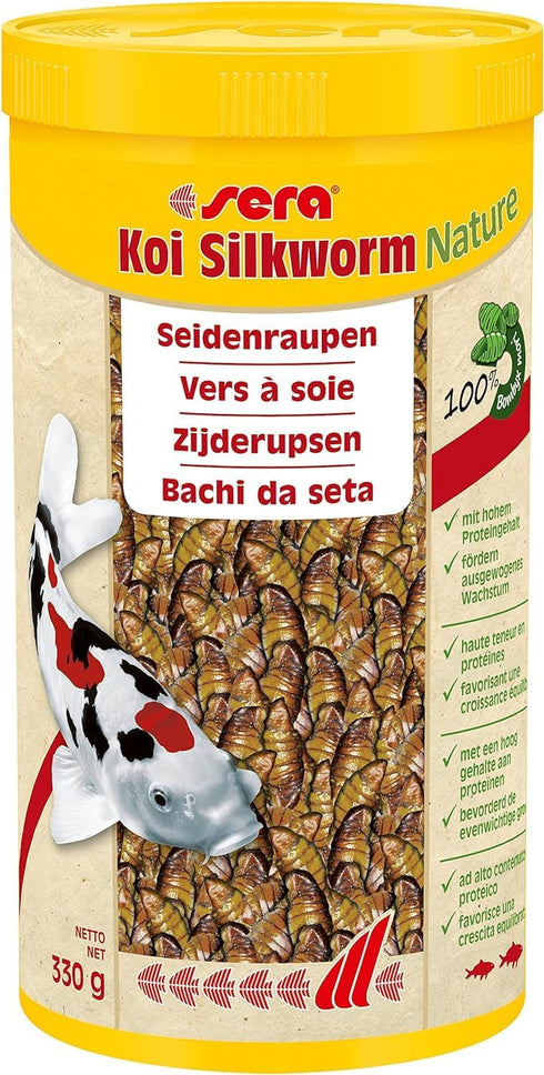 sera 7145 Koi Nature 11.6 oz 1.000 ml Pet Food, One Size...